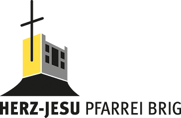 Logo der Herz-Jesu Pfarrei Brig