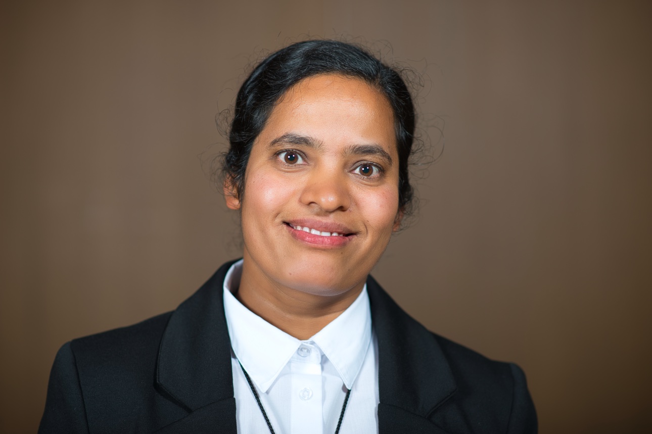 Portrait von Sr. Arpita