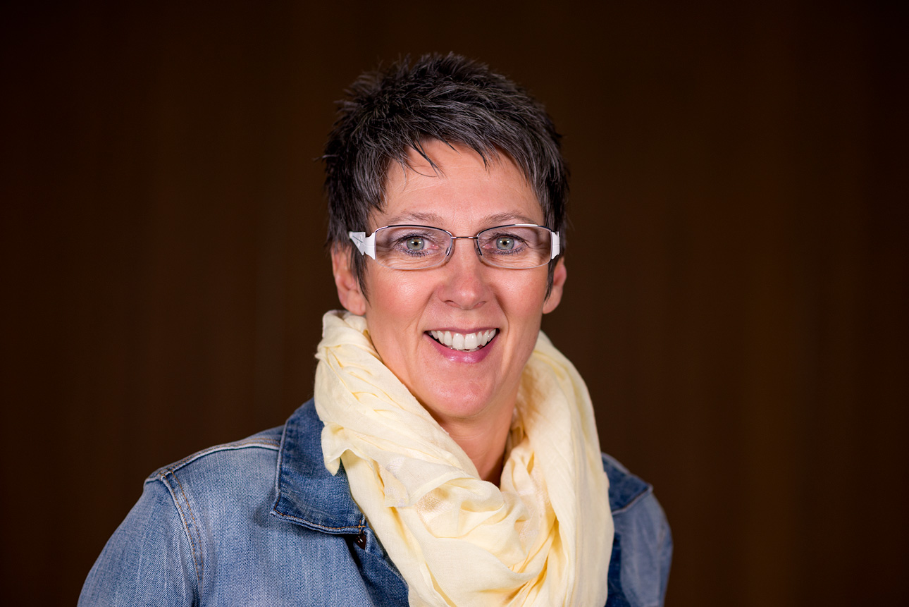 Portrait von Sakristanin Sabine Schöpfer