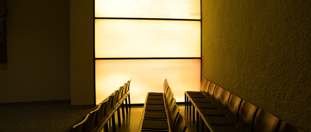 Bild der Aufbahrungskapelle